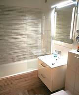 Coastal Apartment With Balcony