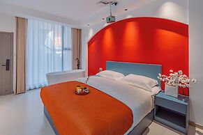 Gucheng district ying Xi ting Yu inn