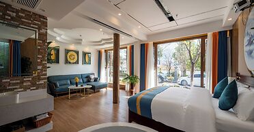 Gucheng district ying Xi ting Yu inn