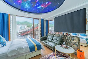 Gucheng district ying Xi ting Yu inn