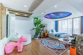 Gucheng district ying Xi ting Yu inn