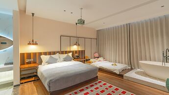 Gucheng district ying Xi ting Yu inn