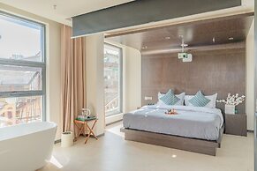 Gucheng district ying Xi ting Yu inn