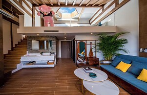 Gucheng district ying Xi ting Yu inn