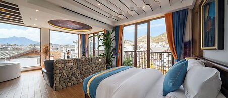 Gucheng district ying Xi ting Yu inn