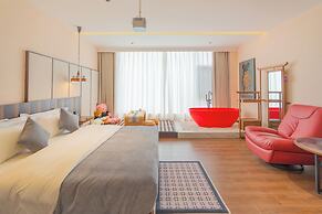 Gucheng district ying Xi ting Yu inn