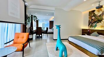 Gucheng district ying Xi ting Yu inn