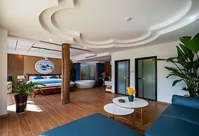 Gucheng district ying Xi ting Yu inn