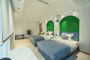 Gucheng district ying Xi ting Yu inn