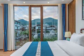 Gucheng district ying Xi ting Yu inn