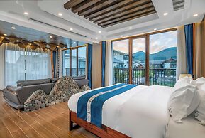 Gucheng district ying Xi ting Yu inn