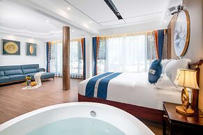 Gucheng district ying Xi ting Yu inn