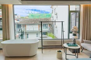 Gucheng district ying Xi ting Yu inn