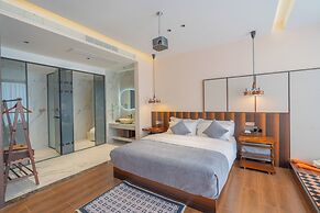 Gucheng district ying Xi ting Yu inn