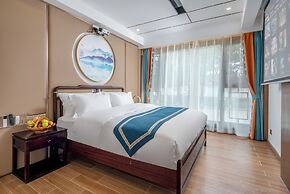 Gucheng district ying Xi ting Yu inn