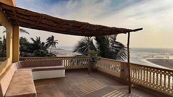 Dolce Far Niente 4BHK Villa Ashwem Beach