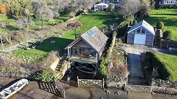 Water Edge House Boathouse