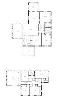 Sleeps 16 Two Beautiful Homes w/ Private Pool Sunset Grove