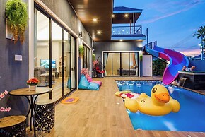 Orange Private Pool Villa, Near Cham Am Beach