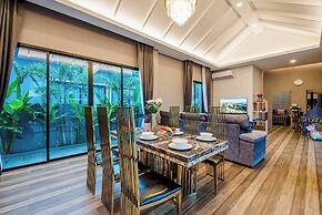 Orange Private Pool Villa, Near Cham Am Beach