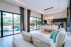 Orange Private Pool Villa, Near Cham Am Beach