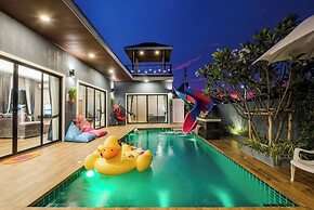 Orange Private Pool Villa, Near Cham Am Beach