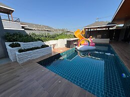 Orange Private Pool Villa, Near Cham Am Beach