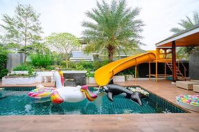 Hua Hin Pool Villa and Pool Table With 3 Bedrooms, 3 Bathrooms Near Ch