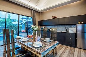 Orange Private Pool Villa, Near Cham Am Beach