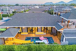 Hua Hin Pool Villa and Pool Table With 3 Bedrooms, 3 Bathrooms Near Ch
