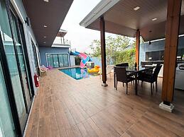 Orange Private Pool Villa, Near Cham Am Beach