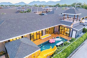 Orange Private Pool Villa, Near Cham Am Beach