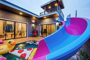 Orange Private Pool Villa, Near Cham Am Beach