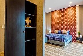 Orange Private Pool Villa, Near Cham Am Beach