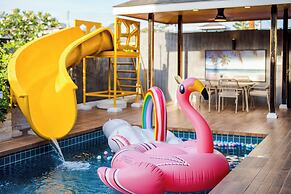 Hua Hin Pool Villa and Pool Table With 3 Bedrooms, 3 Bathrooms Near Ch