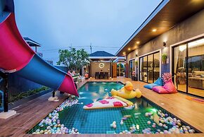 Orange Private Pool Villa, Near Cham Am Beach