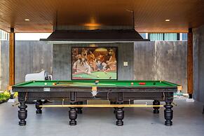 Hua Hin Pool Villa and Pool Table With 3 Bedrooms, 3 Bathrooms Near Ch