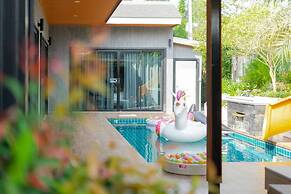 Orange Private Pool Villa, Near Cham Am Beach