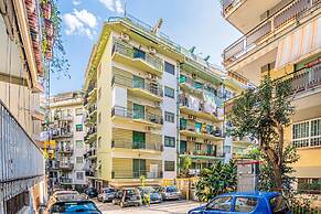 Bright Apartment Private Parking Naples