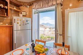 Bright Apartment Private Parking Naples