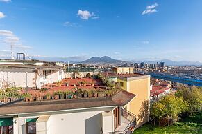 Bright Apartment Private Parking Naples