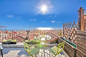 Un Terrazzo Nella Pigna