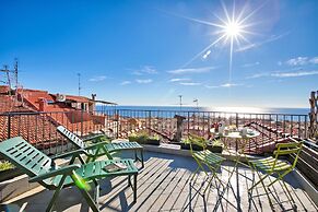 Un Terrazzo Nella Pigna