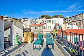 Un Terrazzo Nella Pigna