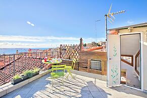 Un Terrazzo Nella Pigna