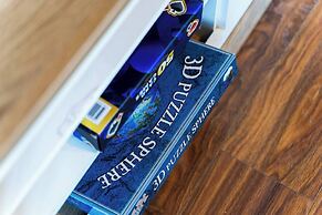 Sleek and Cozy 1BR Resorts World Nearby