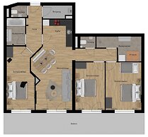 Apartment Iglsberg Top 6