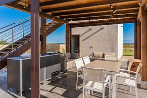 Casa Faro del Plemmiro con Jacuzzi