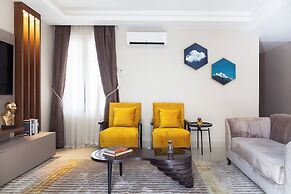 Urban Edge Comfort Apartment