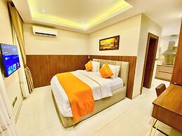 Urban Edge Comfort Apartment